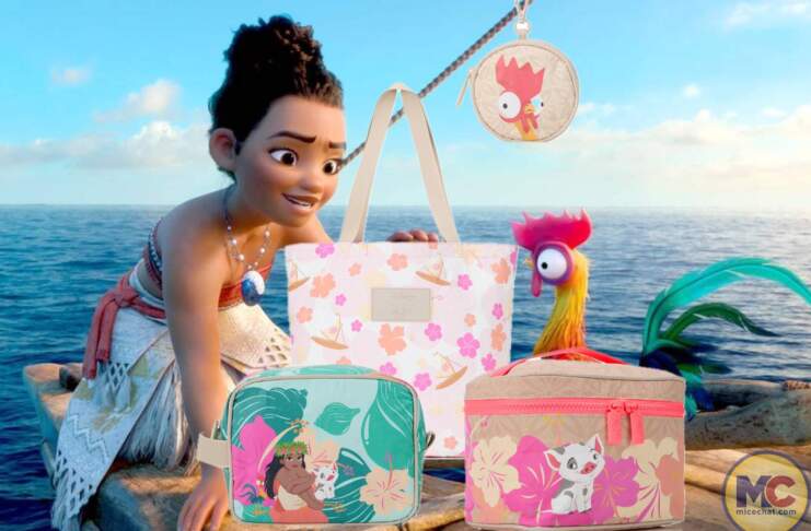 Disney’s Moana x ALOHA Collection Makes a Splash , Disney and Theme park news, tips, planning and more!!