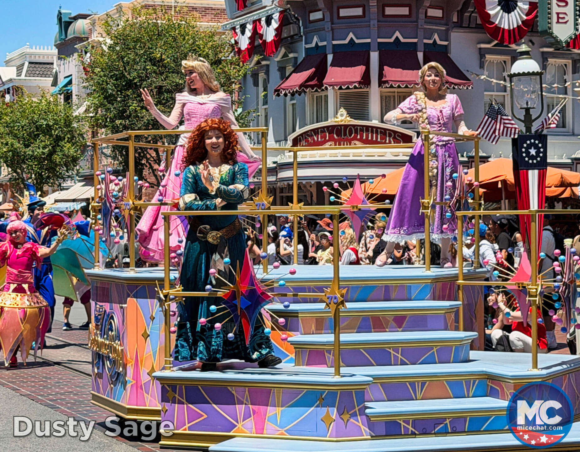 Disneyland, DISNEYLAND UPDATE: Running on Fumes, Raising Steel, and a Fond Farewell to Tinker Bell