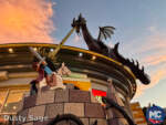Disneyland Beauty Lego Story Dragon Battle Night MiceChat