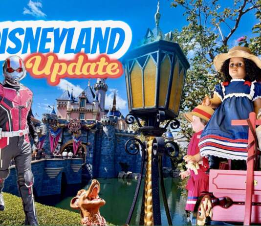 DISNEYLAND UPDATE: Summer Builds, Shady Spots & Kids Rule