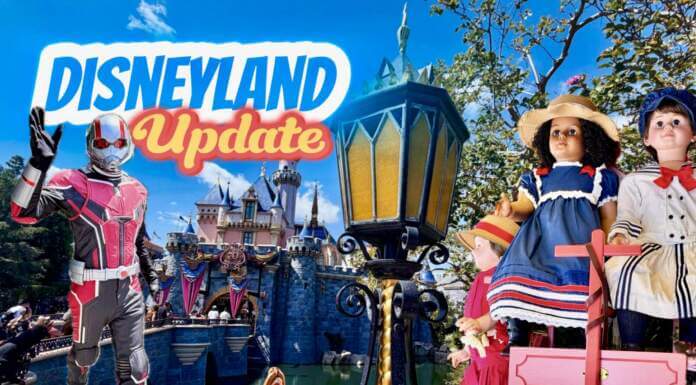 DISNEYLAND UPDATE: Summer Builds, Shady Spots & Kids Rule