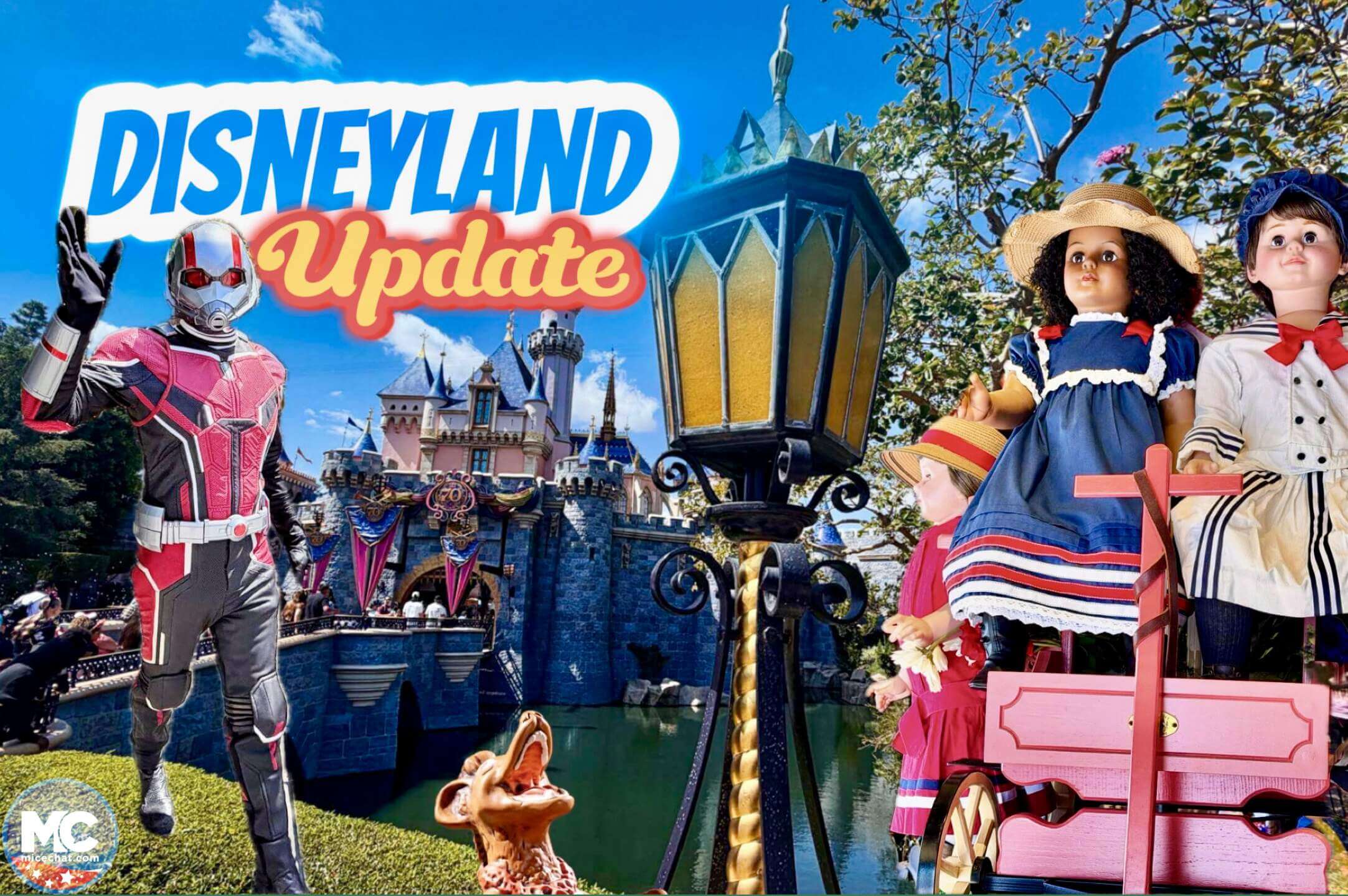 DISNEYLAND UPDATE: Summer Builds, Shady Spots & Kids Rule