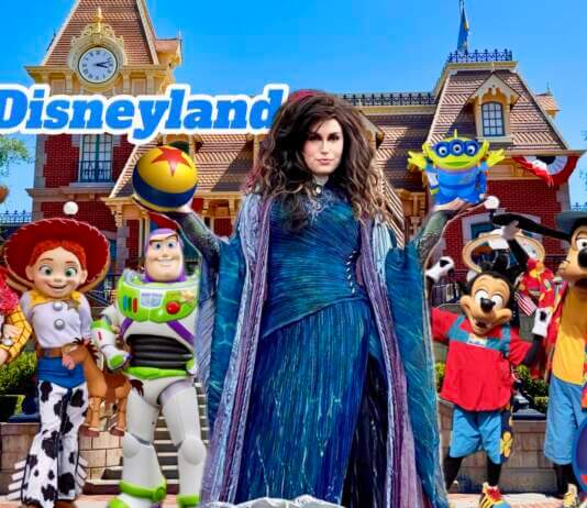 DISNEYLAND UPDATE: A Labor Fight Brews, Oogie Boogie’s Cauldron Stirs, and Toy Story Takes Over Disneyland News Halloween labor strife toy story construction