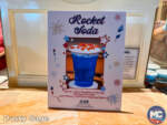Disneyland Red white and blue food Rocket Soda Refreshment Corner MiceChat