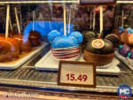 Disneyland Red white and blue food expensive apple MiceChat