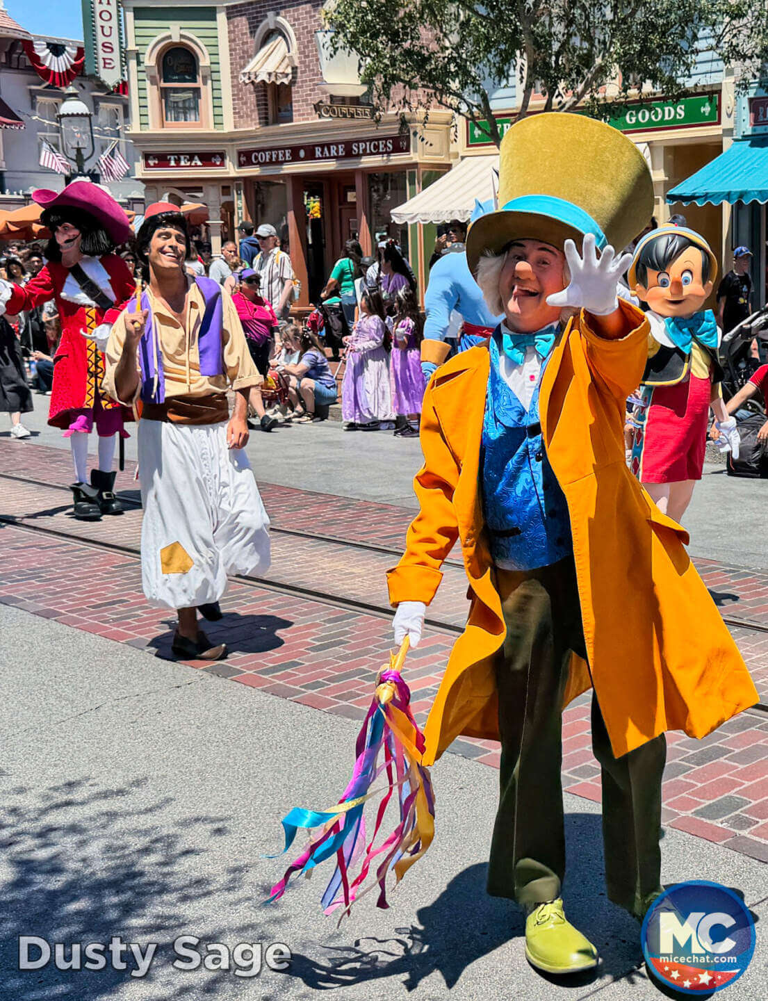 Disneyland, DISNEYLAND UPDATE: Running on Fumes, Raising Steel, and a Fond Farewell to Tinker Bell