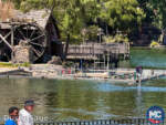 Disneyland construction fantasmic water fountain refurbishment MiceChat