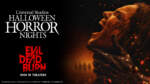 Evil Dead Burn at Halloween Horror Nights
