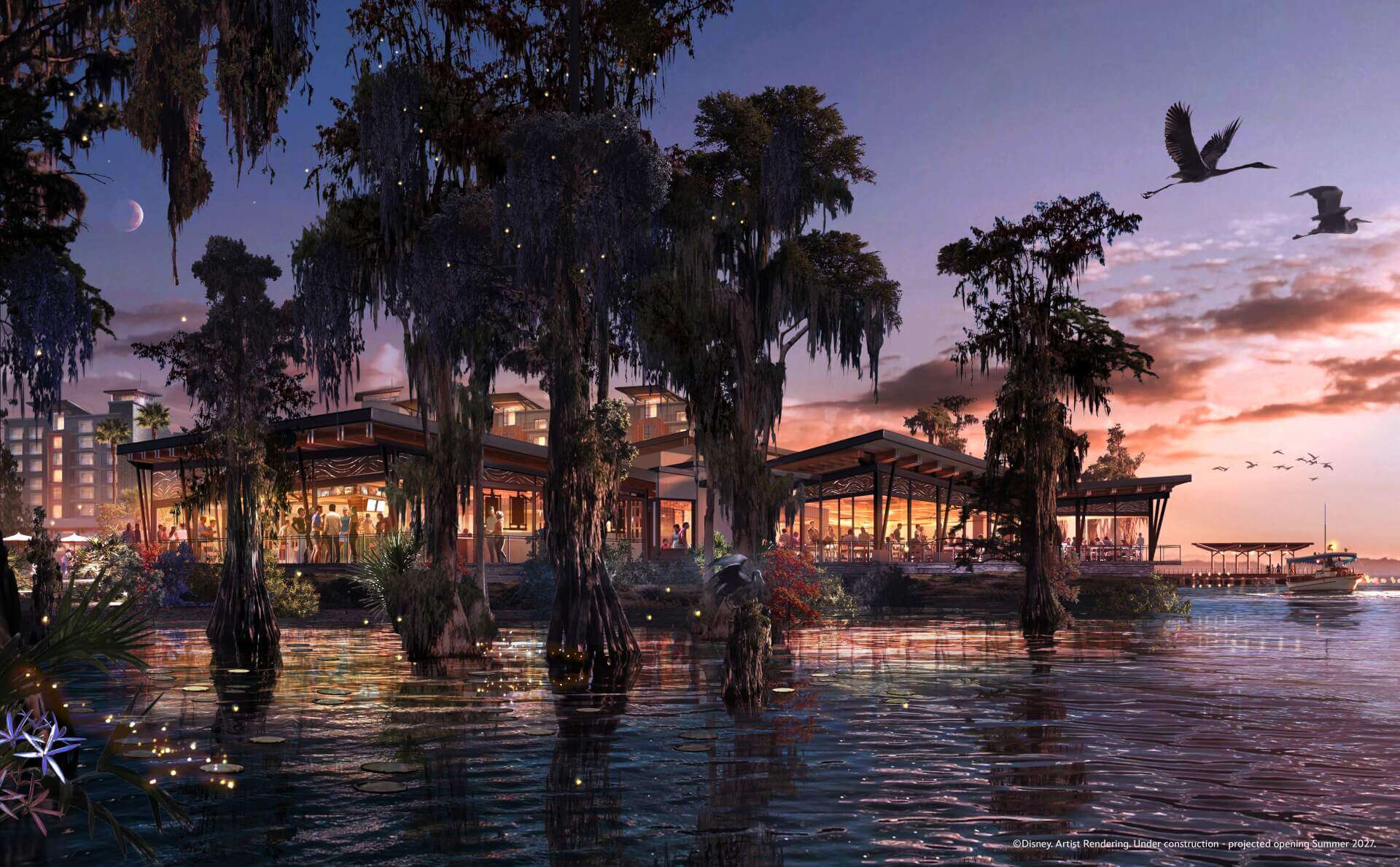Disney’s Lakeshore Lodge, Your Guide to Disney’s Lakeshore Lodge – Including a First Look at “The Wetlands,” Possibly WDW’s Best Hotel Pool Area Yet