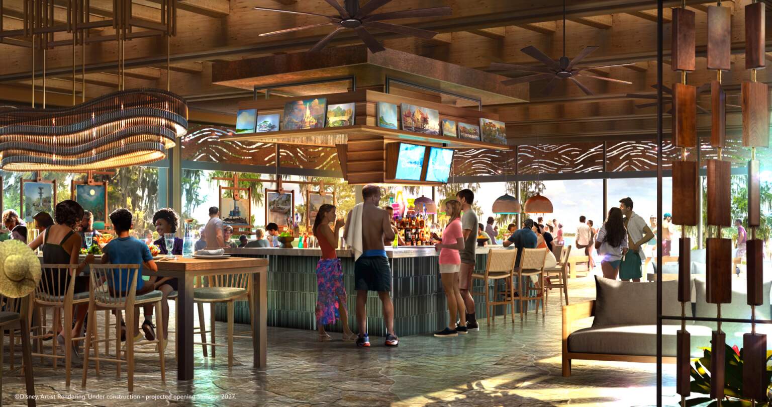 Disney’s Lakeshore Lodge, Your Guide to Disney’s Lakeshore Lodge – Including a First Look at “The Wetlands,” Possibly WDW’s Best Hotel Pool Area Yet