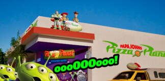 oooOOOooo! Papa Johns Launches Pizza Planet Pop-Up for Toy Story 5 , Disney and Theme park news, tips, planning and more!!