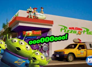 oooOOOooo! Papa Johns Launches Pizza Planet Pop-Up for Toy Story 5 , Disney and Theme park news, tips, planning and more!!