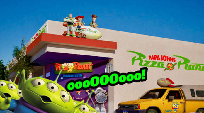 oooOOOooo! Papa Johns Launches Pizza Planet Pop-Up for Toy Story 5