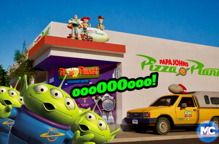 oooOOOooo! Papa Johns Launches Pizza Planet Pop-Up for Toy Story 5 , Disney and Theme park news, tips, planning and more!!