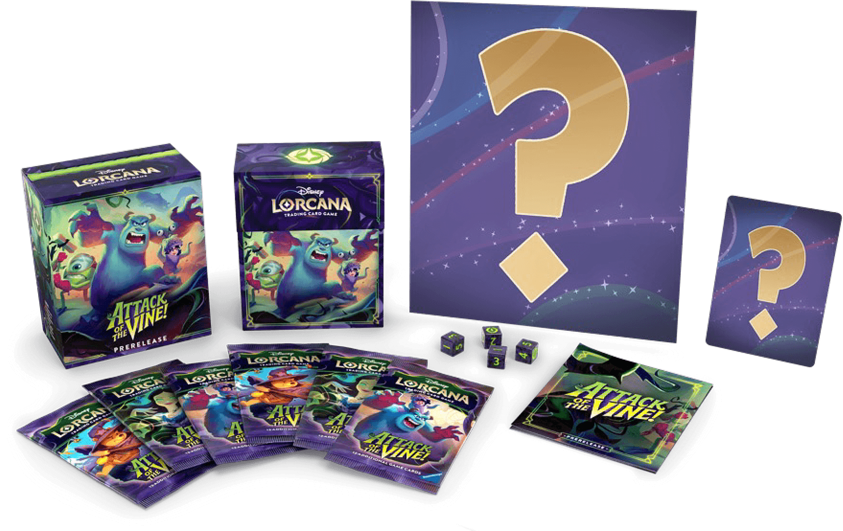 Attack of the Vine, Disney Lorcana News: Attack of the Vine Unleashed + Future Sets Revealed