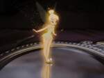 Tinker Bell on the mirror