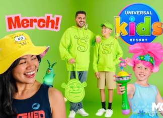 Universal Kids Resort Merchandise Guide: Shrek, SpongeBob, Trolls, and More Revealed Ahead of July Opening , Disney and Theme park news, tips, planning and more!!