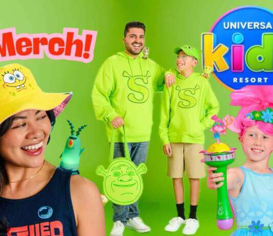Universal Kids Resort Merchandise Guide: Shrek, SpongeBob, Trolls, and More Revealed Ahead of July Opening