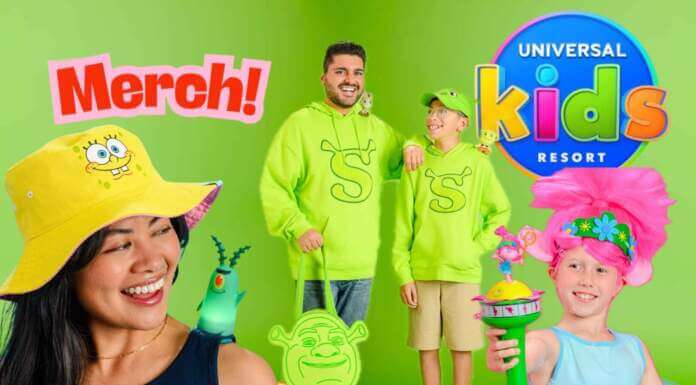 Universal Kids Resort Merchandise Guide: Shrek, SpongeBob, Trolls, and More Revealed Ahead of July Opening