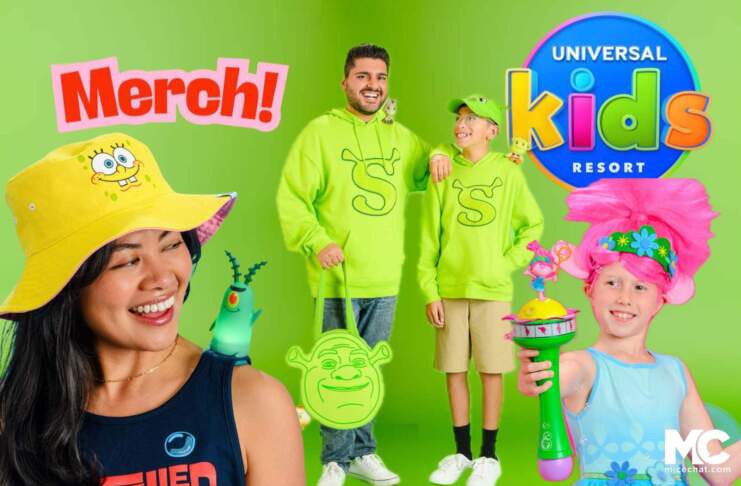 Universal Kids Resort Merchandise Guide: Shrek, SpongeBob, Trolls, and More Revealed Ahead of July Opening , Disney and Theme park news, tips, planning and more!!