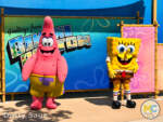 Universal Kids Resort Texas characters patrick star and sponge bob MiceChat