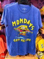 Universal Kids Resort Texas nickelodeon Spongebob barg n mart mondays shirt MiceChat