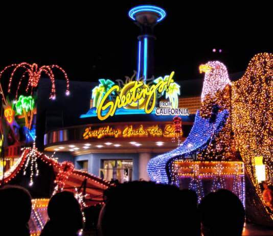 Yesterland: Disney’s Electrical Parade at Disney’s California Adventure