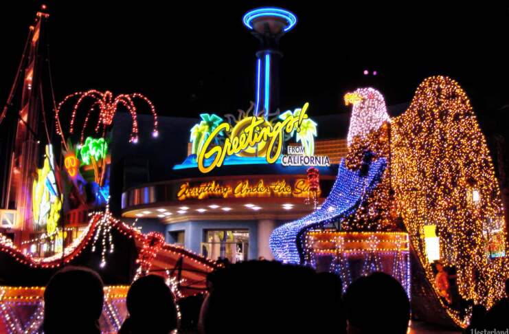 Yesterland: Disney’s Electrical Parade at Disney’s California Adventure Yesterland: Disney’s Electrical Parade at Disney’s California Adventure