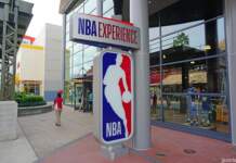Yesterland: NBA Experience and NBA Store at Disney Springs West Side
