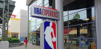 Yesterland: NBA Experience and NBA Store at Disney Springs West Side Yesterland: NBA Experience and NBA Store at Disney Springs West Side