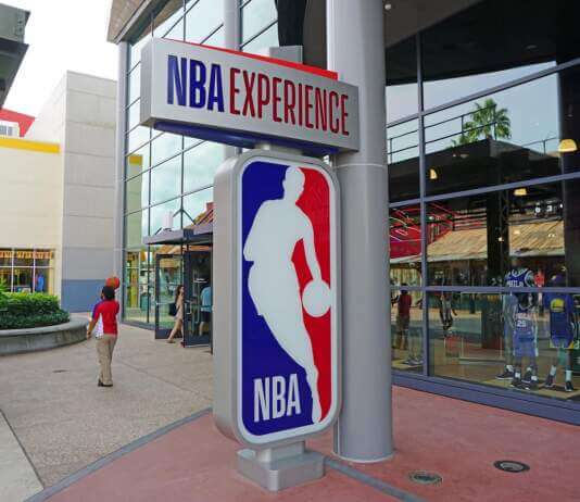 Yesterland: NBA Experience and NBA Store at Disney Springs West Side Yesterland: NBA Experience and NBA Store at Disney Springs West Side