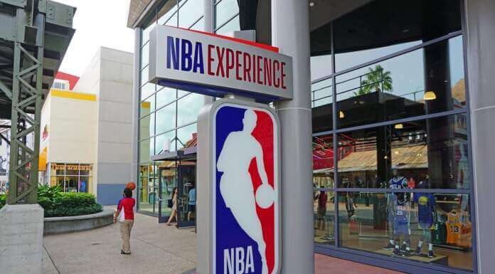 Yesterland: NBA Experience and NBA Store at Disney Springs West Side