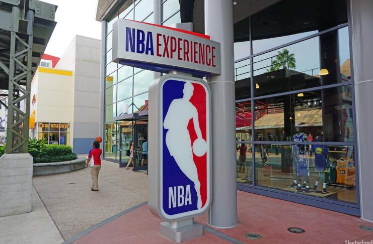 Yesterland: NBA Experience and NBA Store at Disney Springs West Side Yesterland: NBA Experience and NBA Store at Disney Springs West Side