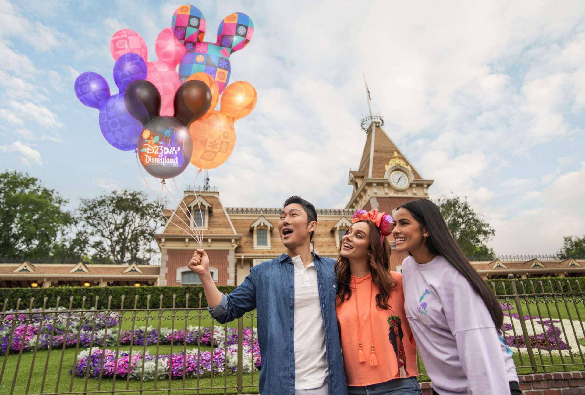 D23 Day, It’s D23 Day at Disneyland 2026: Free Ear Hats, Princess Concert, Hatbox Ghost Popcorn Bucket & More
