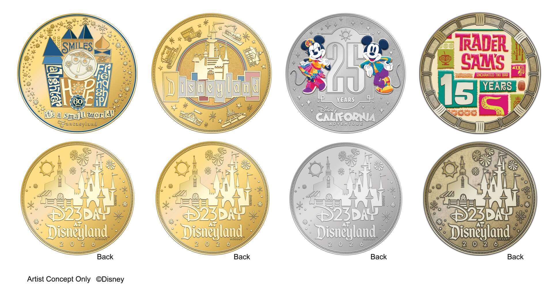 D23 Day, It’s D23 Day at Disneyland 2026: Free Ear Hats, Princess Concert, Hatbox Ghost Popcorn Bucket & More
