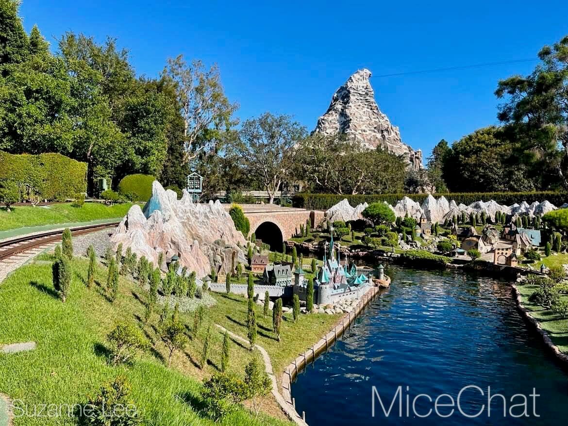 Storybook Land Canal Boats at Disneyland