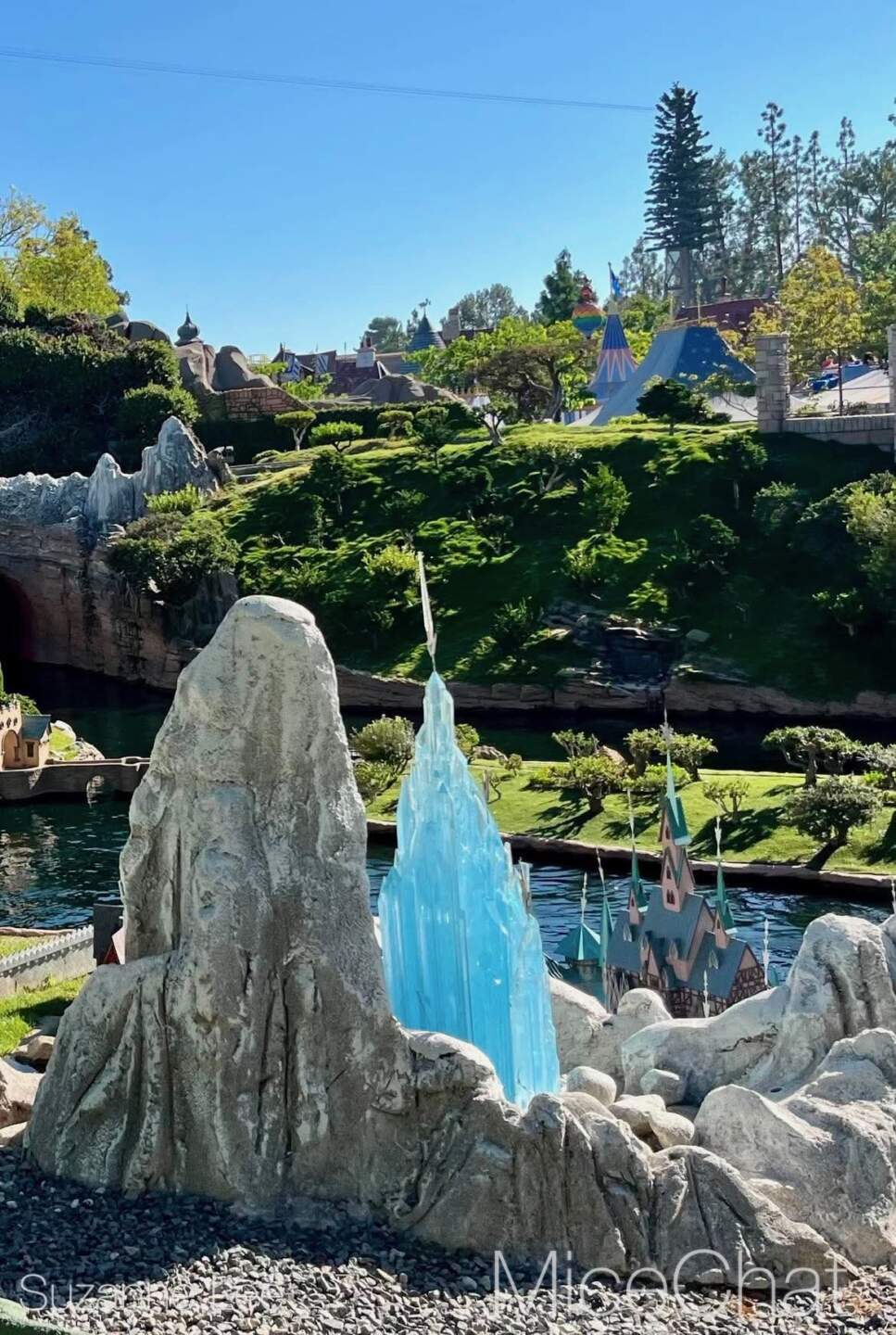 Storybook Land Canal Boats detail