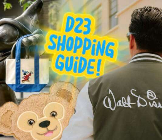 D23 2026 Merchandise: What to Buy & How to Buy it!