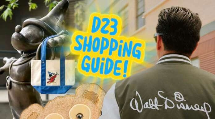 D23 2026 Merchandise: What to Buy & How to Buy it!