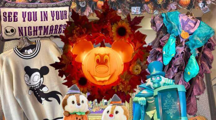 Disney Halloween Merchandise 2026 Rolls In: Mickey, Villains, Nightmare Before Christmas, Mansion & More!