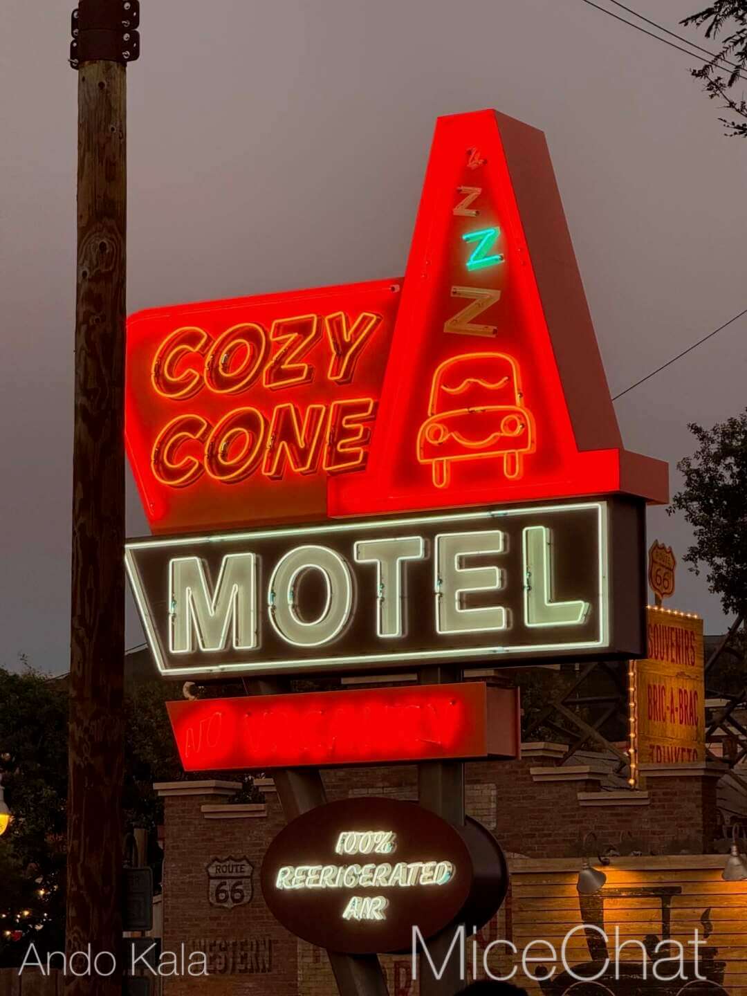 Cars Land at Disney California Adventure