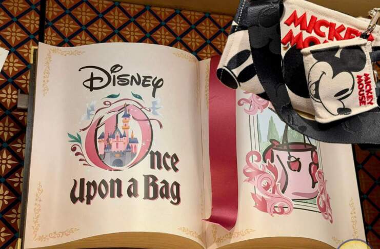Disneyland’s “Once Upon a Bag” is a DIY Fashion Dream Come True , Disney and Theme park news, tips, planning and more!!