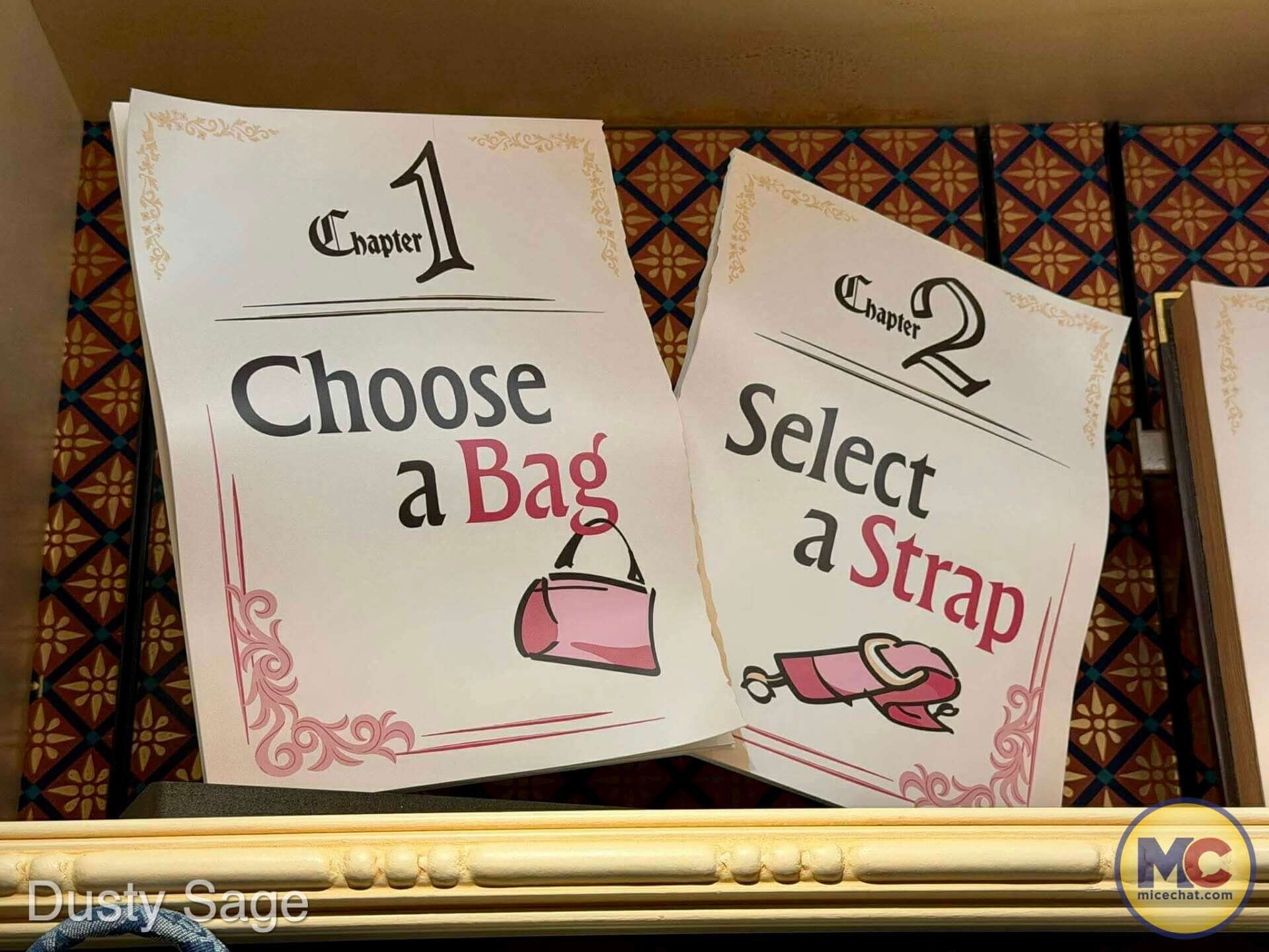 DIY bag, Disneyland’s “Once Upon a Bag” is a DIY Fashion Dream Come True