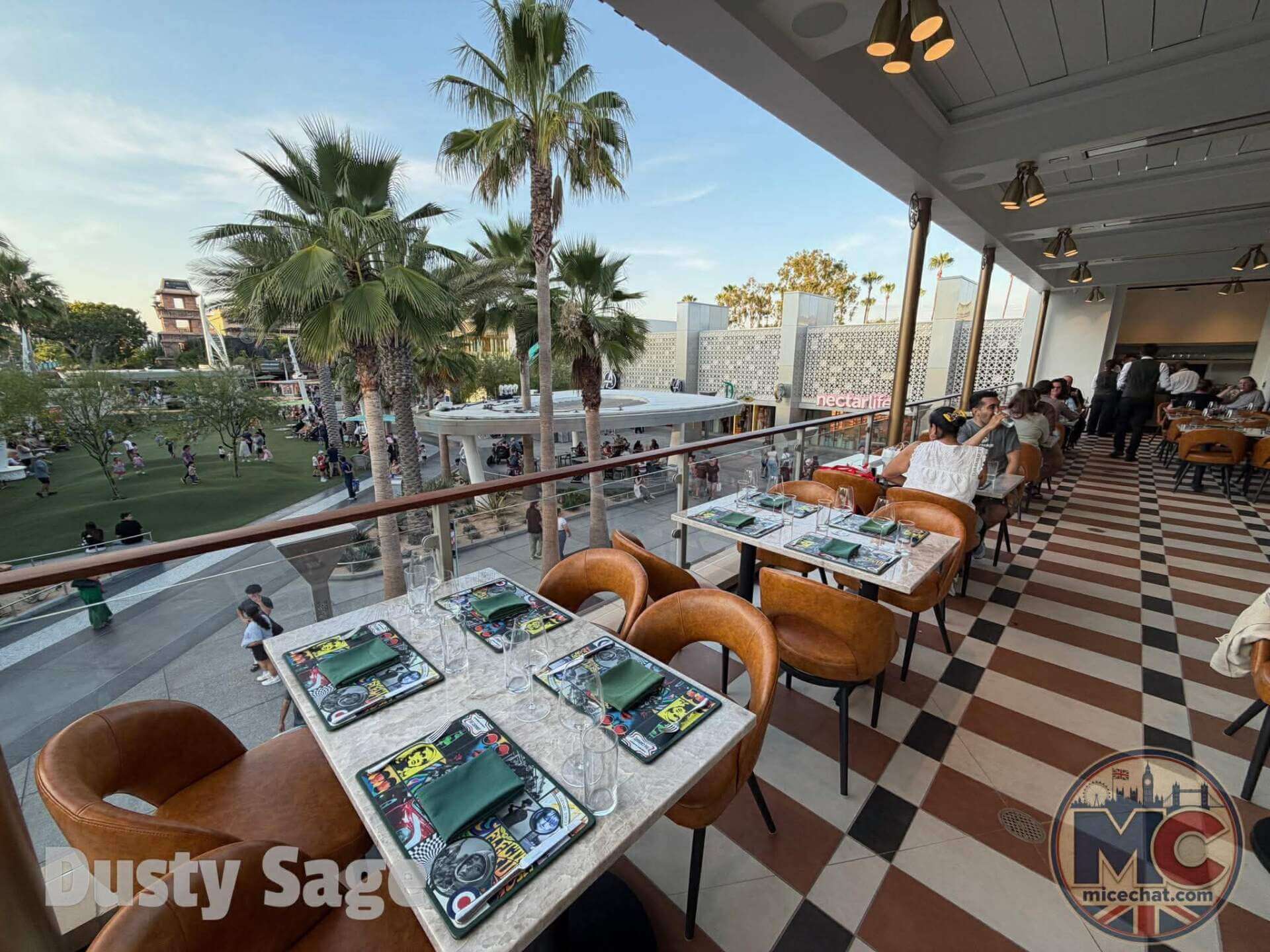 Carnaby outdoor seating