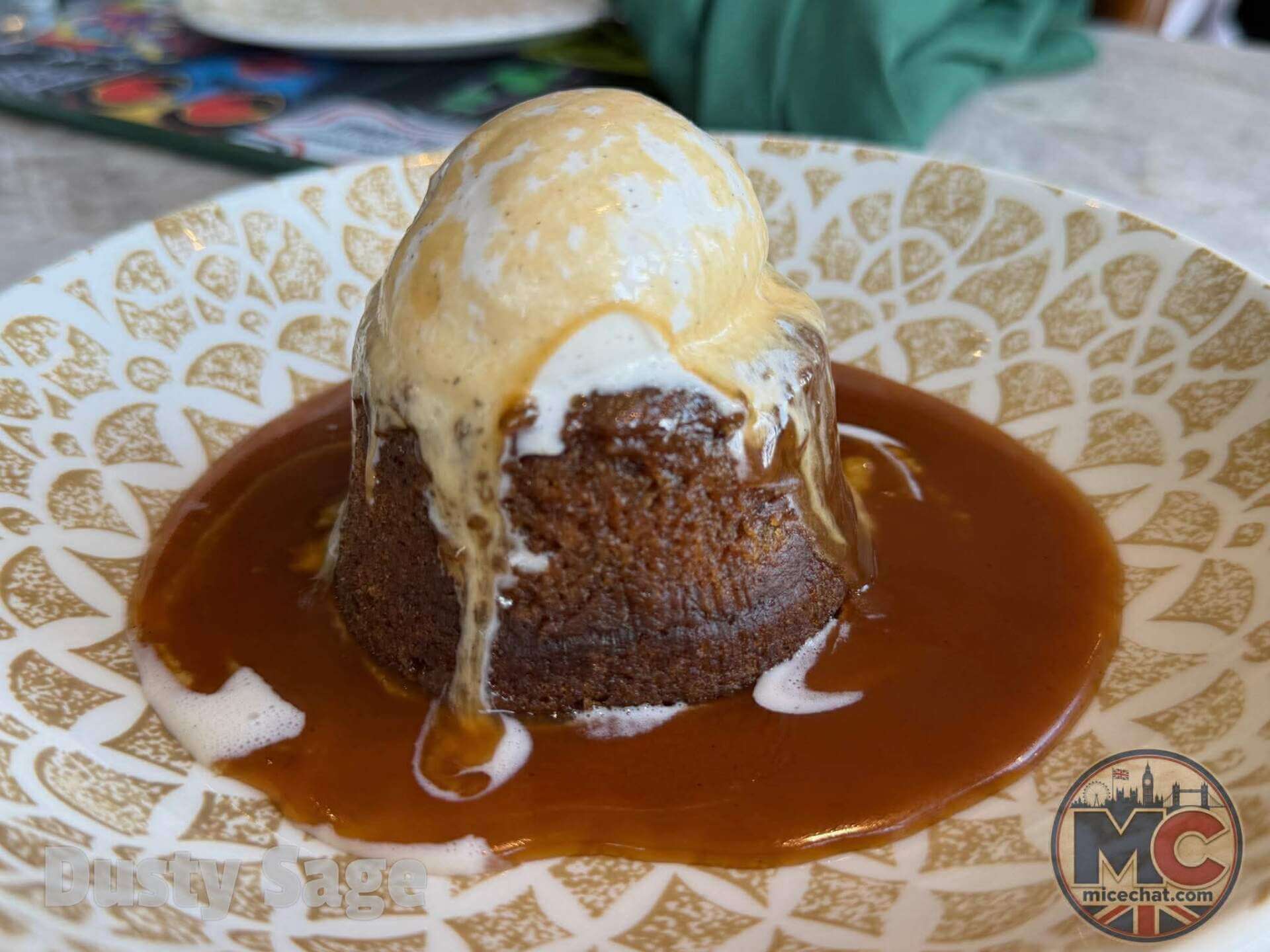 The Sticky Toffee Pudding was a standout