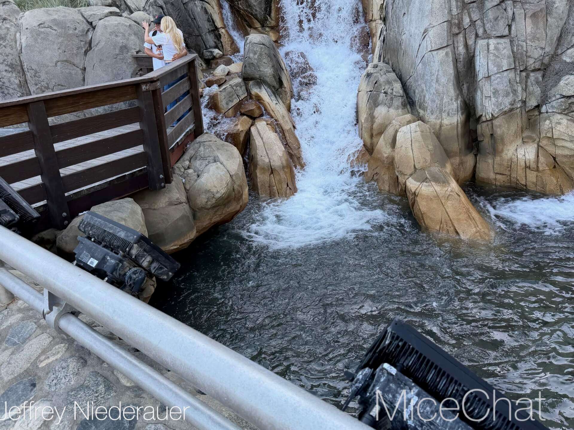 Lighting installation for Oogie Boogie Bash at Disney California Adventure