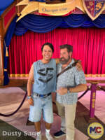 Disneyland beauty gustavo and dusty MiceChat