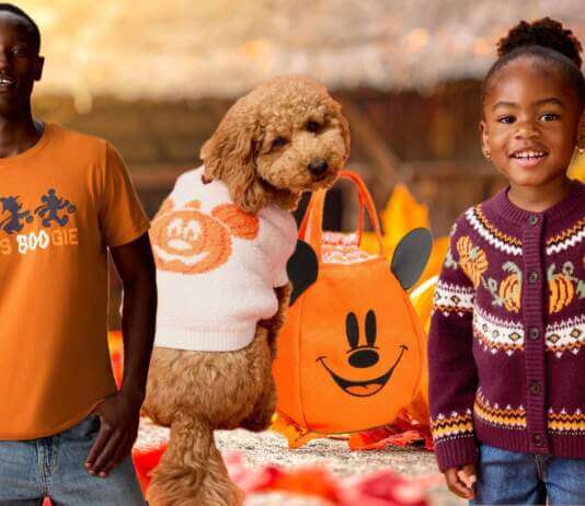 Disney & Old Navy Bring a Haunted Harvest of Apparel for Halloween