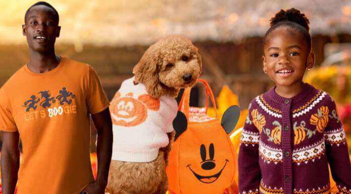 Disney & Old Navy Bring a Haunted Harvest of Apparel for Halloween