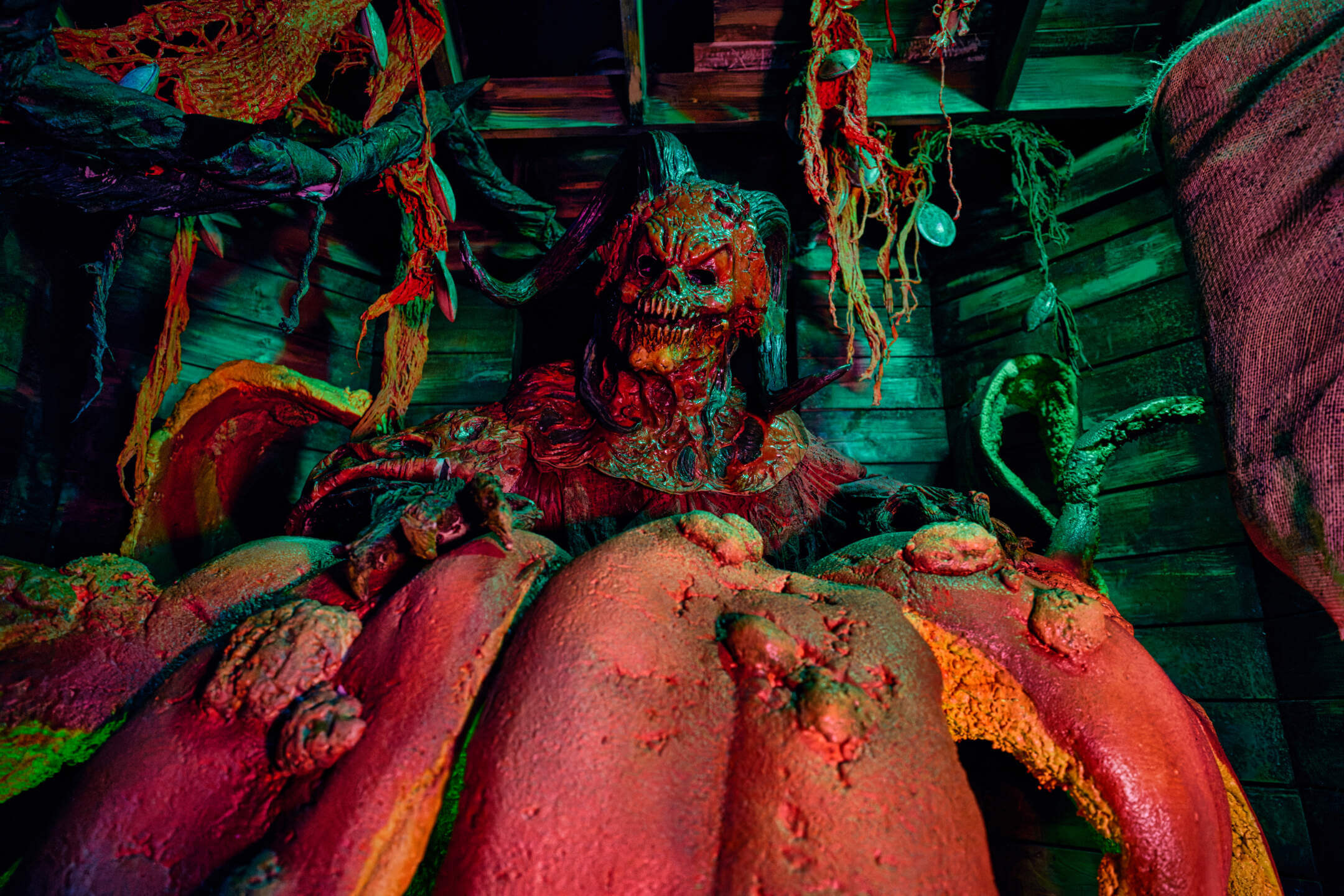 H.R. Bloodengutz Presents A Halloween Fright-Tacular haunted house at Universal Orlando